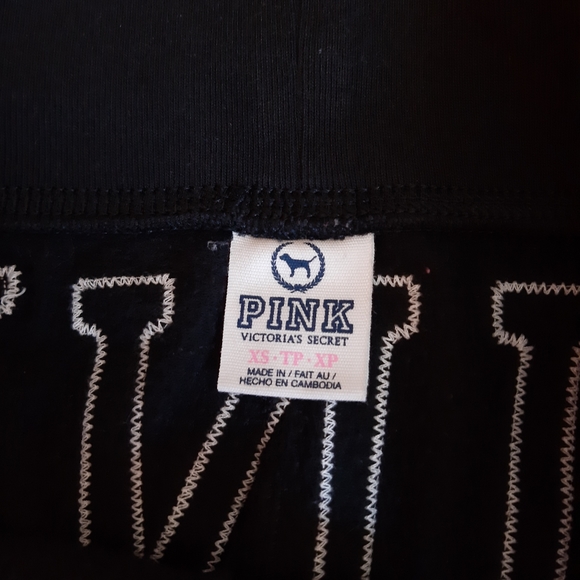 Victoria Secret Pink Crop Pants size XS - Picture 15 of 15